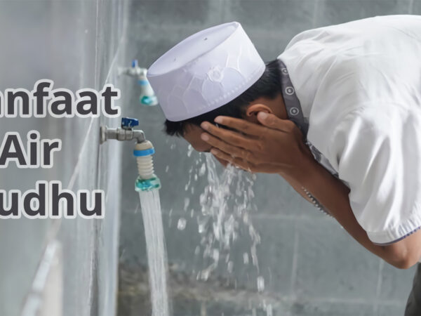 KEUTAMAAN WUDHU